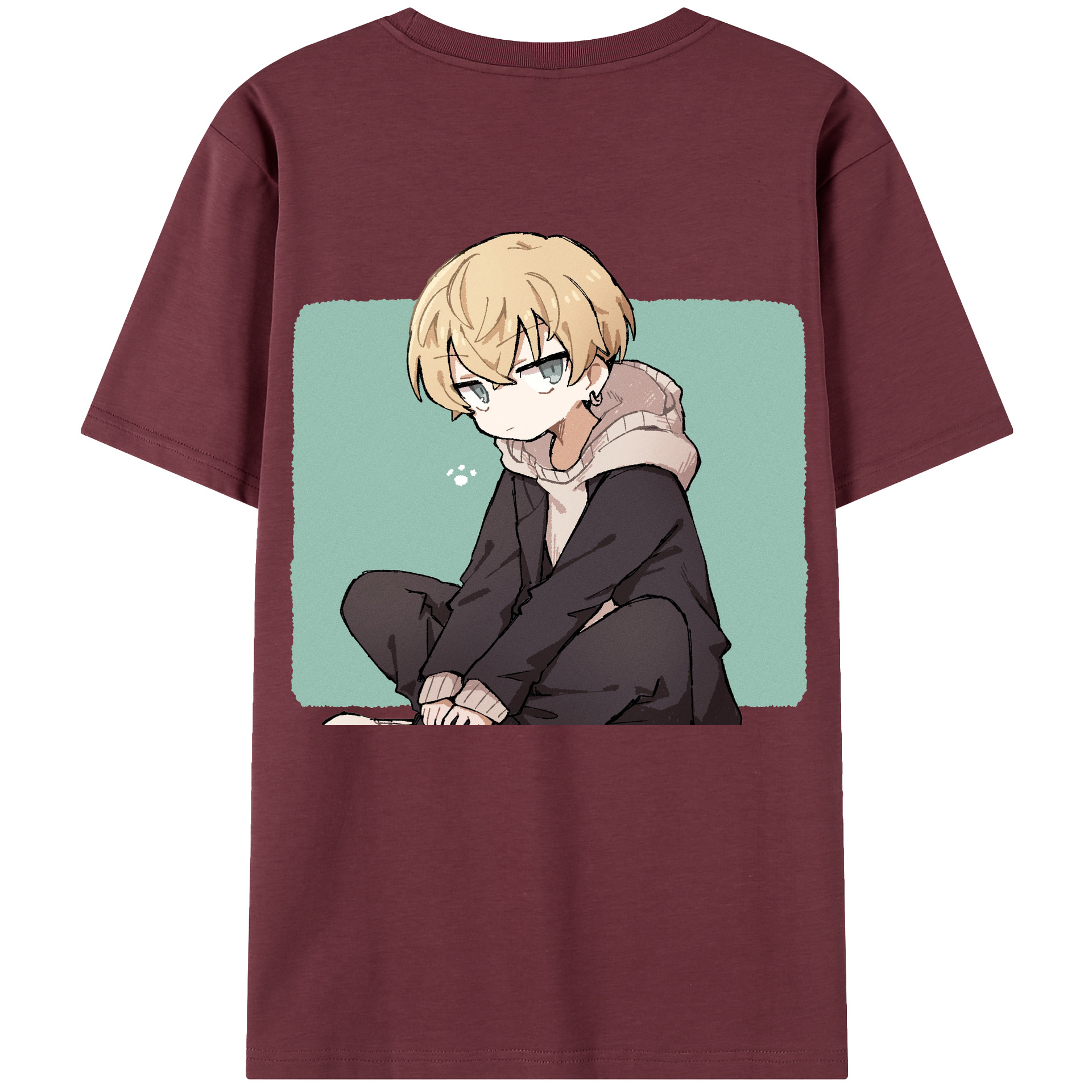 （画像用） 東京リベンジャーズ Tokyo Revengers 綿100％半袖Tシャツ（背面プリント）